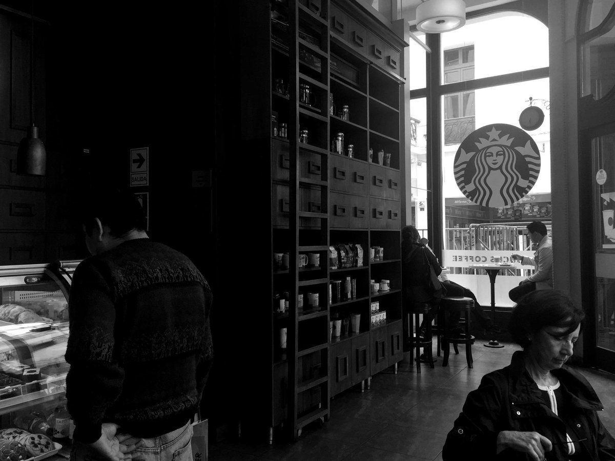 STARBUCKS, Lima - Av. Paseo de la República 144 - Menu, Prices ...