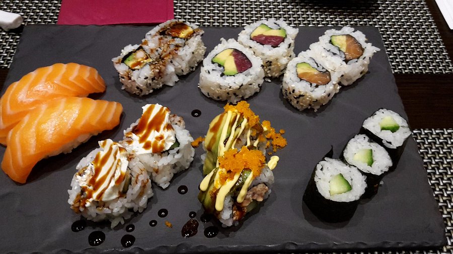 RED SUN ESSEN SUSHI & GRILLRESTAURANT Rüttenscheid Fotos, Número