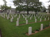 Le Touret Military Cemetery and Memorial (Richebourg) - Tripadvisor