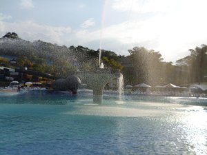 Piscina e praia