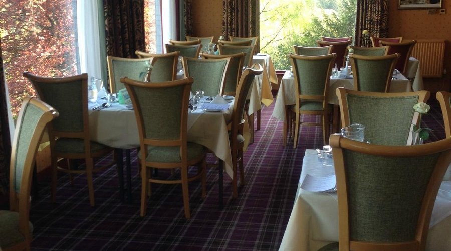 Tummel View Dining Room