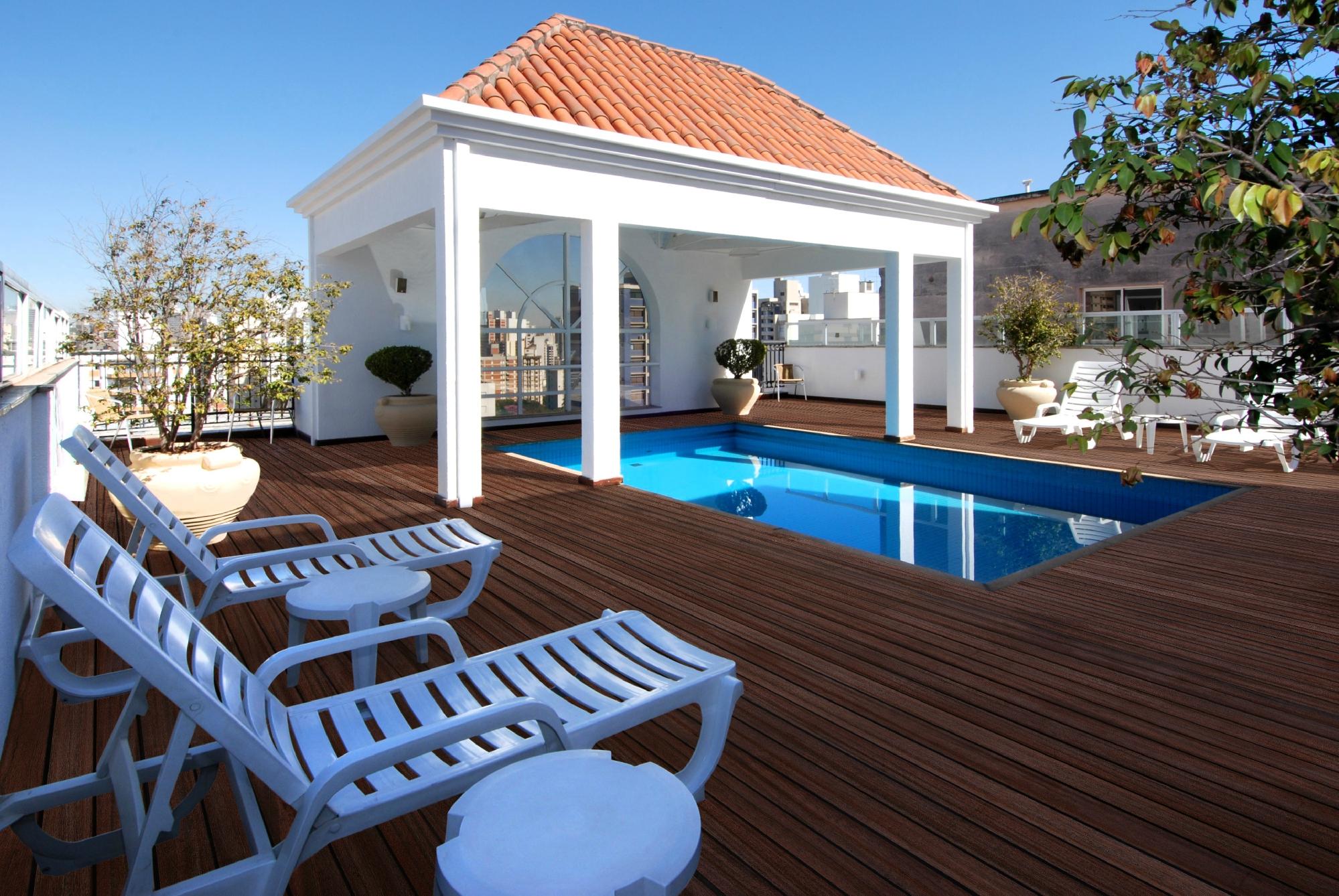 Hotel photo 20 of Vitoria NewPort Residence.