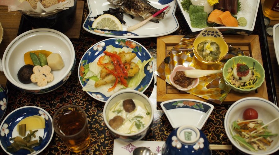 夕食