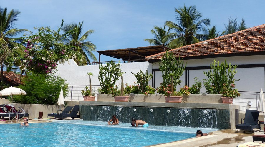 la piscine