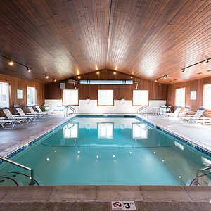 The Indoor Pool at the Elmwood Resort Hotel
