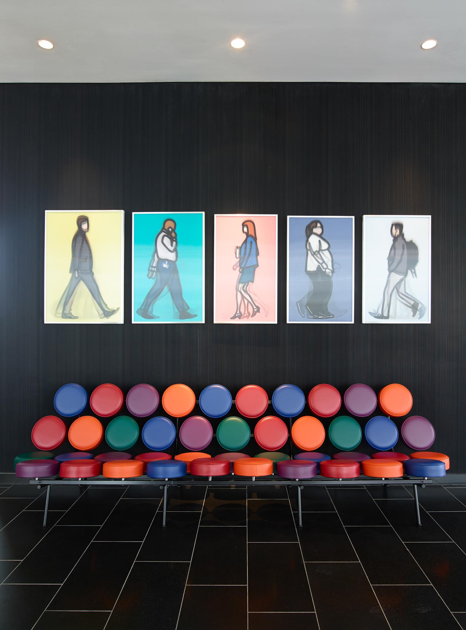 Hotel photo 3 of citizenM Paris Charles de Gaulle Airport Hotel.