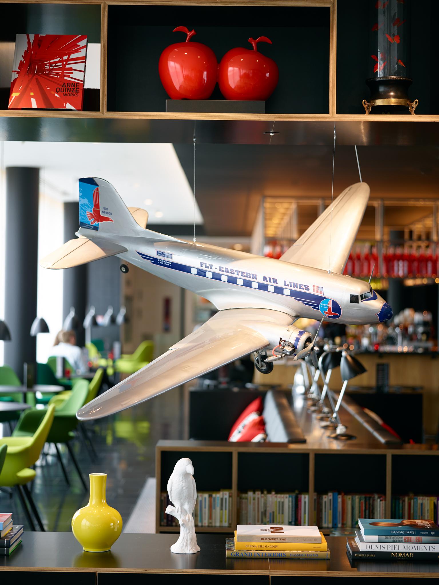 Hotel photo 9 of citizenM Paris Charles de Gaulle Airport Hotel.