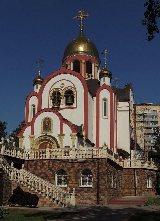 Храм видное сайт. Храм великомученика Георгия Победоносца Видное. Георгиевский собор Видное. Георгиевский храм г. Видное. Храмы города Видное Ленинского района.