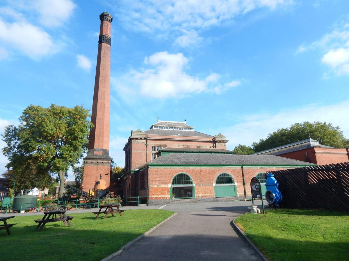 ABBEY PUMPING STATION LEICESTER LEICESTERSHIRE INGLATERRA