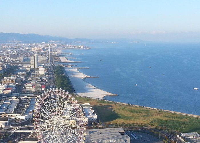 Vista Mar do Japão pelo quarto