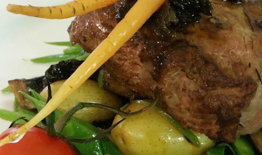 Gourmetkalv fra Sogn