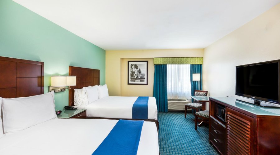 Catch some Z's in our 2 Queen Bed Guest Room.