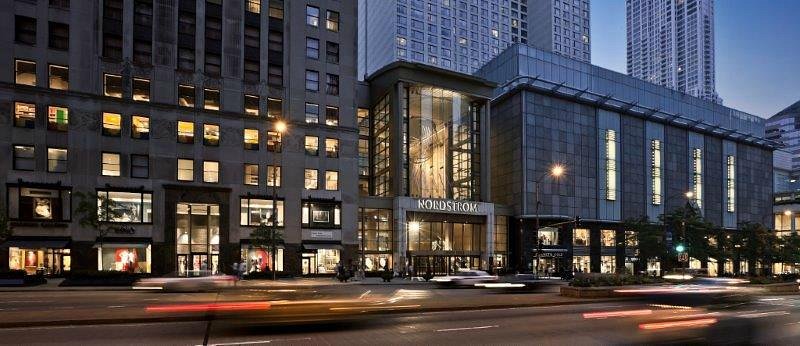 Louis Vuitton-Anchored Space on Chicago's Magnificent Mile Back on