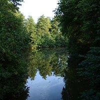 Jezioro w Echternach