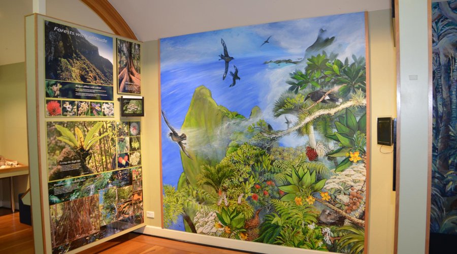 Large visual display