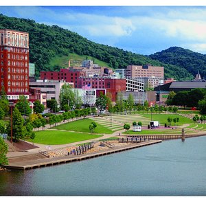 Wheeling Area (Along Ohio River)