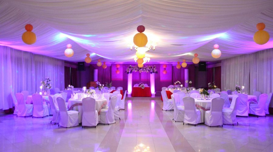 LED lighting for the ballroom