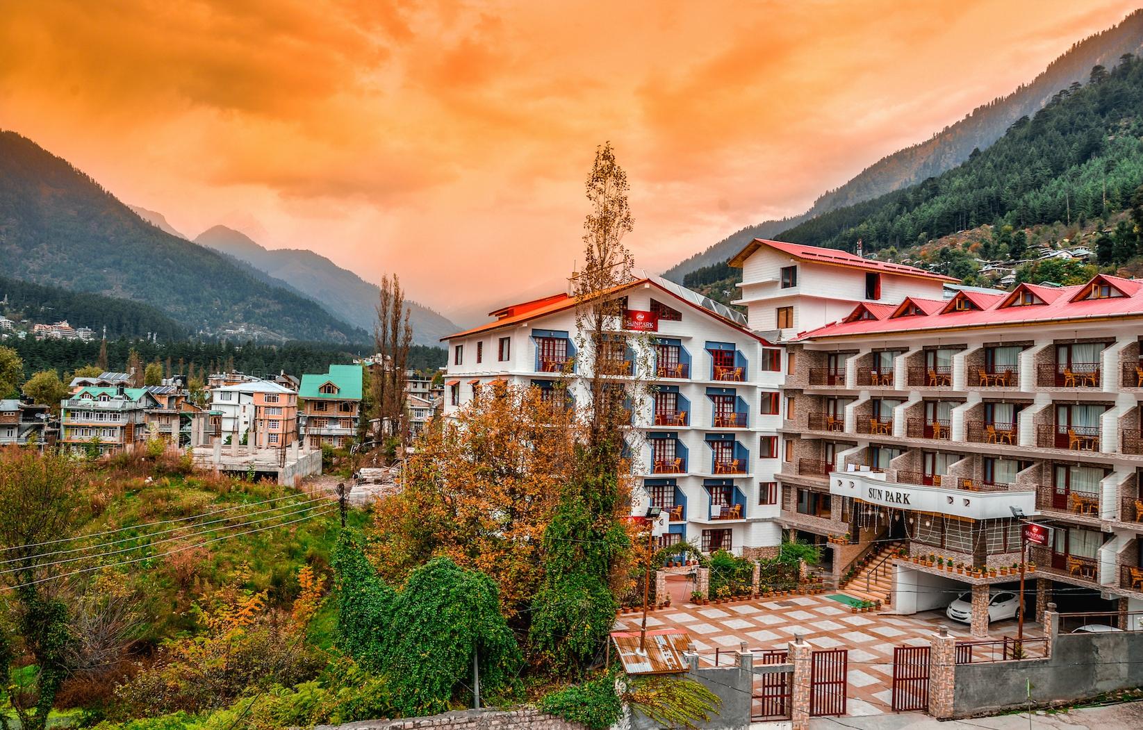 Hotel photo 2 of Sun Park Resort Manali.