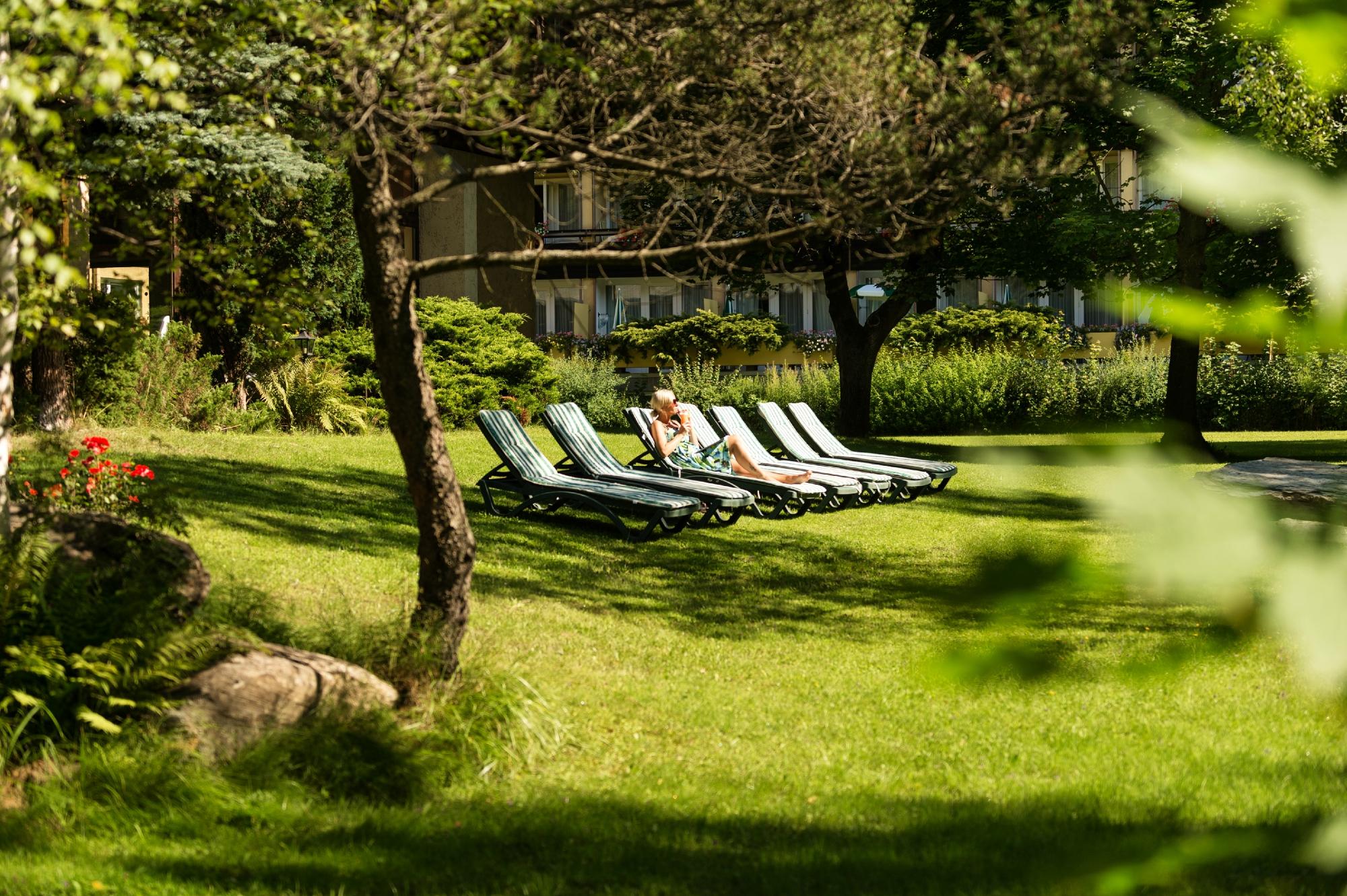 Hotel photo 7 of Johannesbad Hotel Palace.