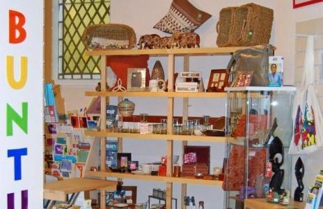 Check out our FairTrade shop "Ubuntu".