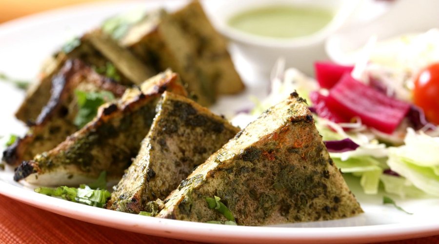 Tandoori Paneer tikka @ Mayur Indian Kitchen