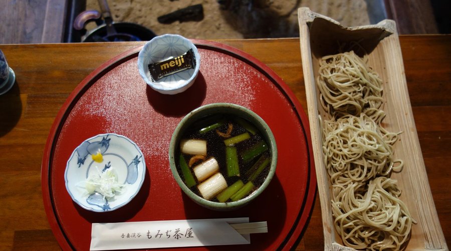 もみぢ茶屋　鴨南蛮そば