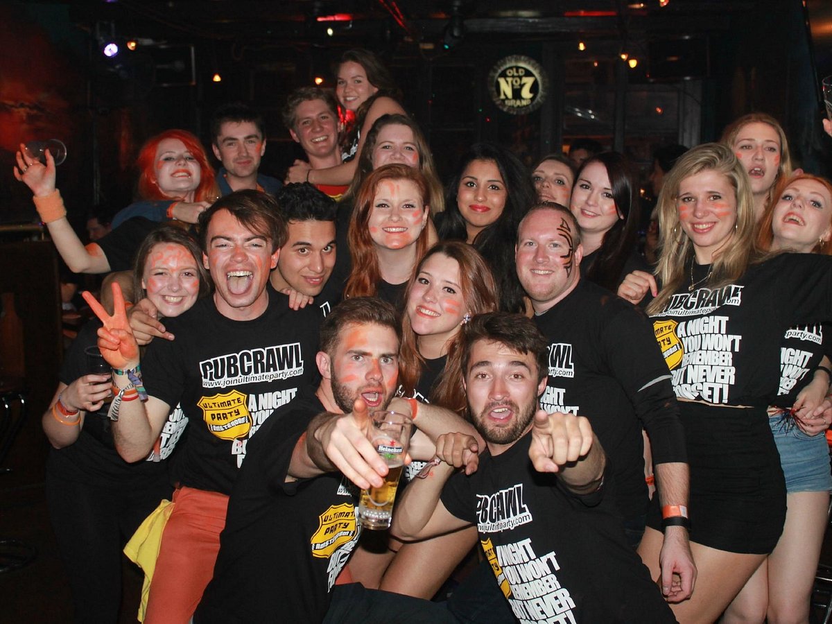 Ultimate Party Pub Crawl - All You Need to Know BEFORE You Go (with Photos)