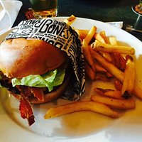 Hamburger and Fries