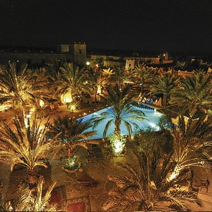 Kasbah Hotel Xaluca Arfoud in Erfoud, image may contain: Hotel, Resort, Villa, Pool