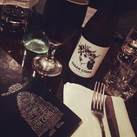 Classy restaurant with an old world atmosphere.