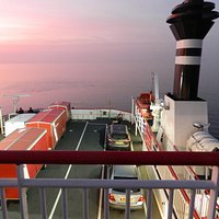 De boot naar Ameland 31 oktober 2015 17:30