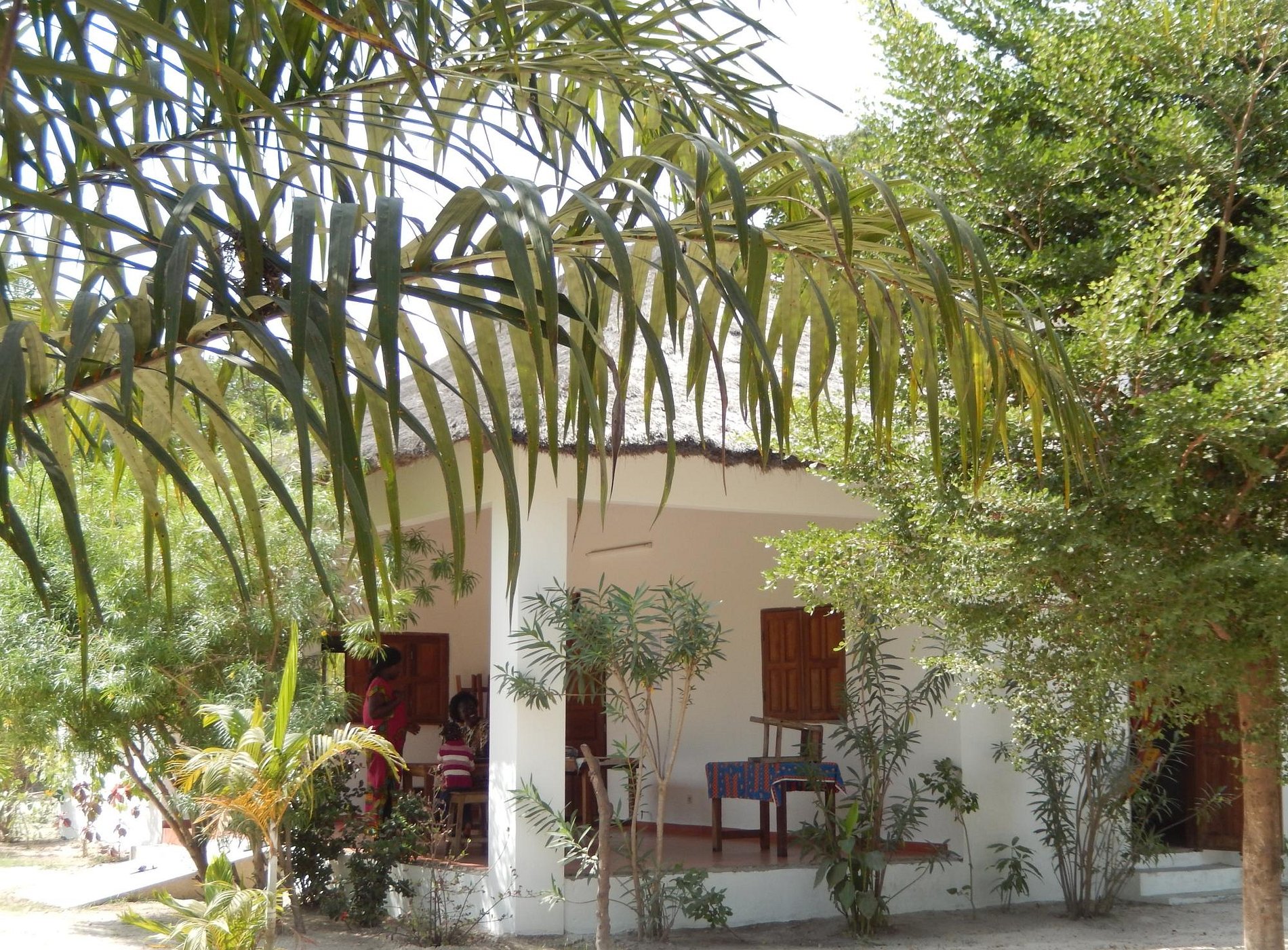 Interior View of Camping Casamance