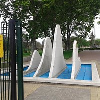 Fuente- Parque Los Andes- Bs.As. 2015