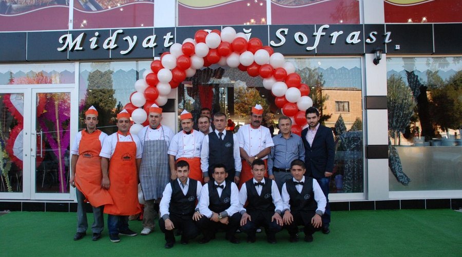 Midyat Çağ Sofrası