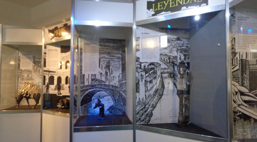 Muestras en el Museo Iberoamericano de Artesanías