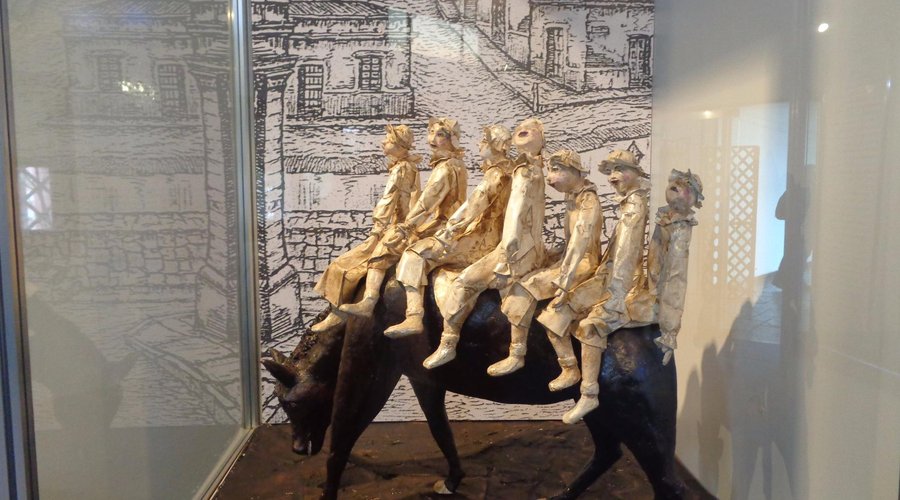 Muestras en el Museo Iberoamericano de Artesanías