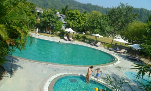 Pool area