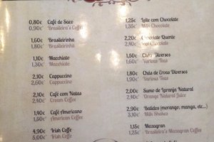 Menú