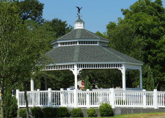 Gazebo at Depot Plaza