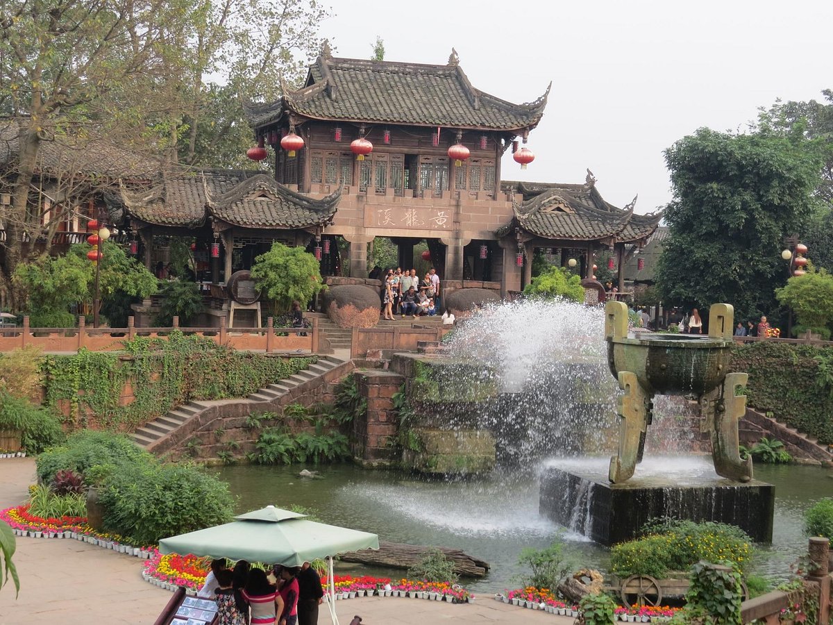 Chengdu Huanglongxi Ancient Town, Side Trip from Chengu, Chengdu China Tour