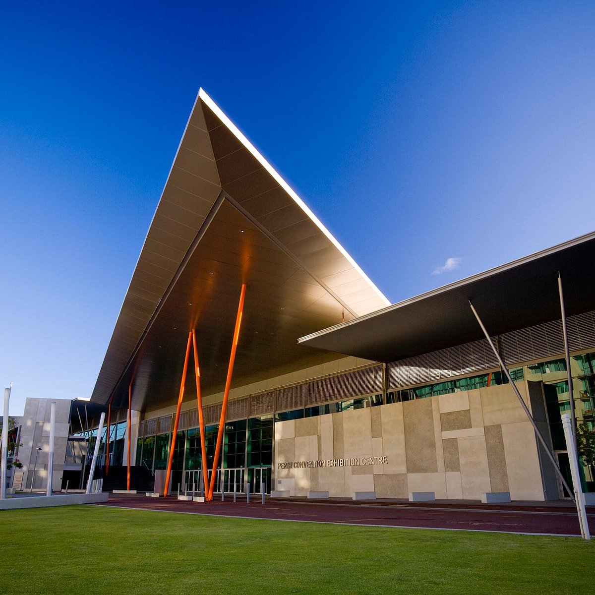 Exhibition center. Exhibition Centre. Perth Convention & Exhibition Centre. Riverside Theatre Australia.