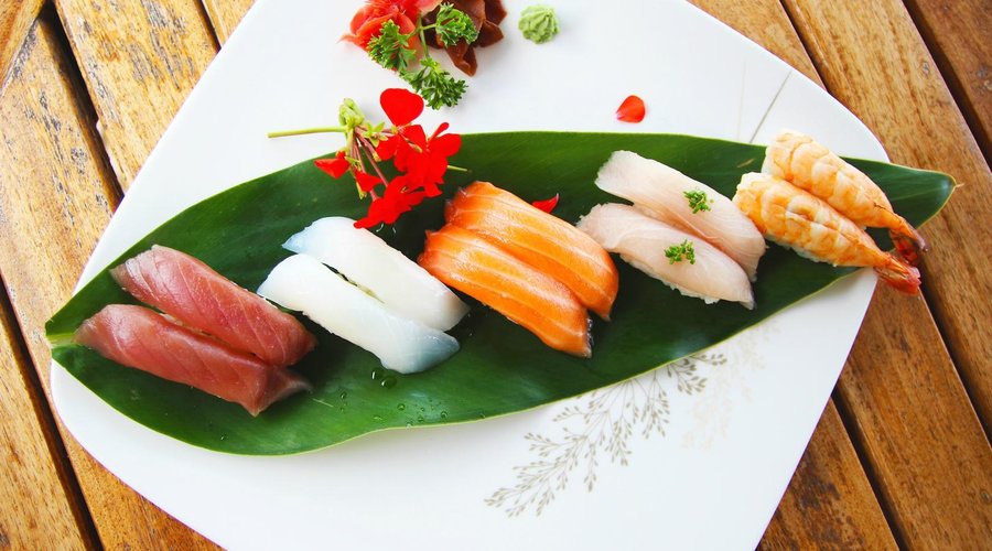 a la carte Sushi