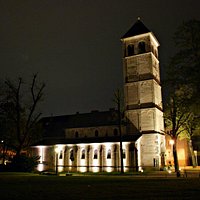 Die Kirche Alt St.Martin gilt als ältestes Gebäude der Stadt.