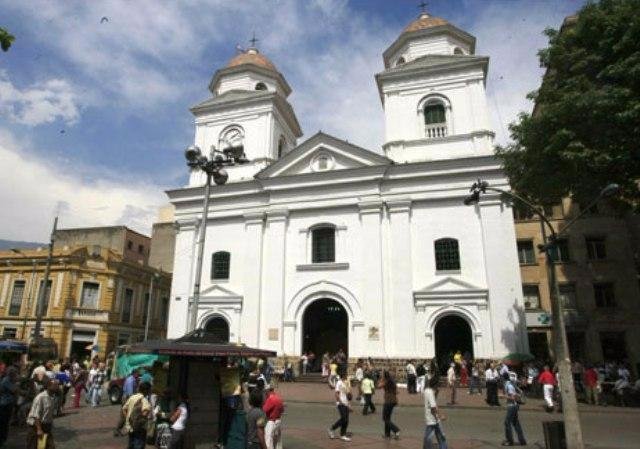 Basilica of Our Lady of Candelaria, Medellin