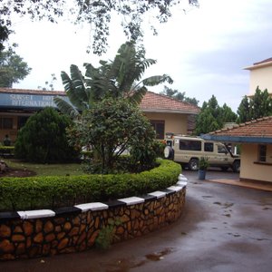 Parking van Sunset Hotel