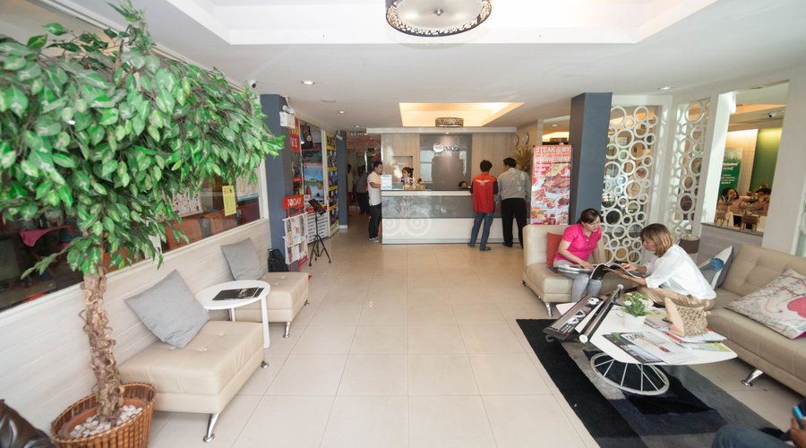 Lobby at the myhotel Pratunam