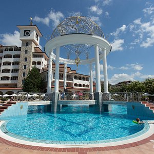 The Pool at the Helena Sands Hotel