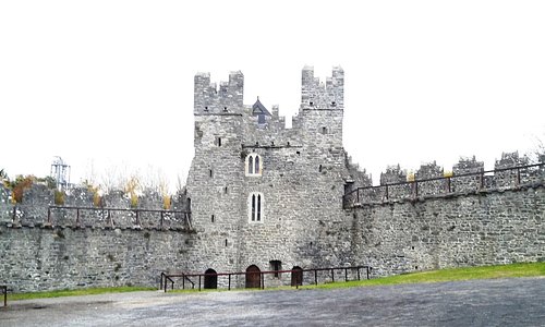 Swords Castle, 5 minutes walk from the Hotel