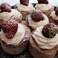 Strawberry Cakes