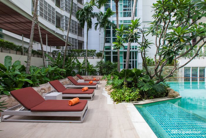 Dusit Suites Hotel Ratchadamri, Bangkok - Updated 2024 Prices & Reviews 